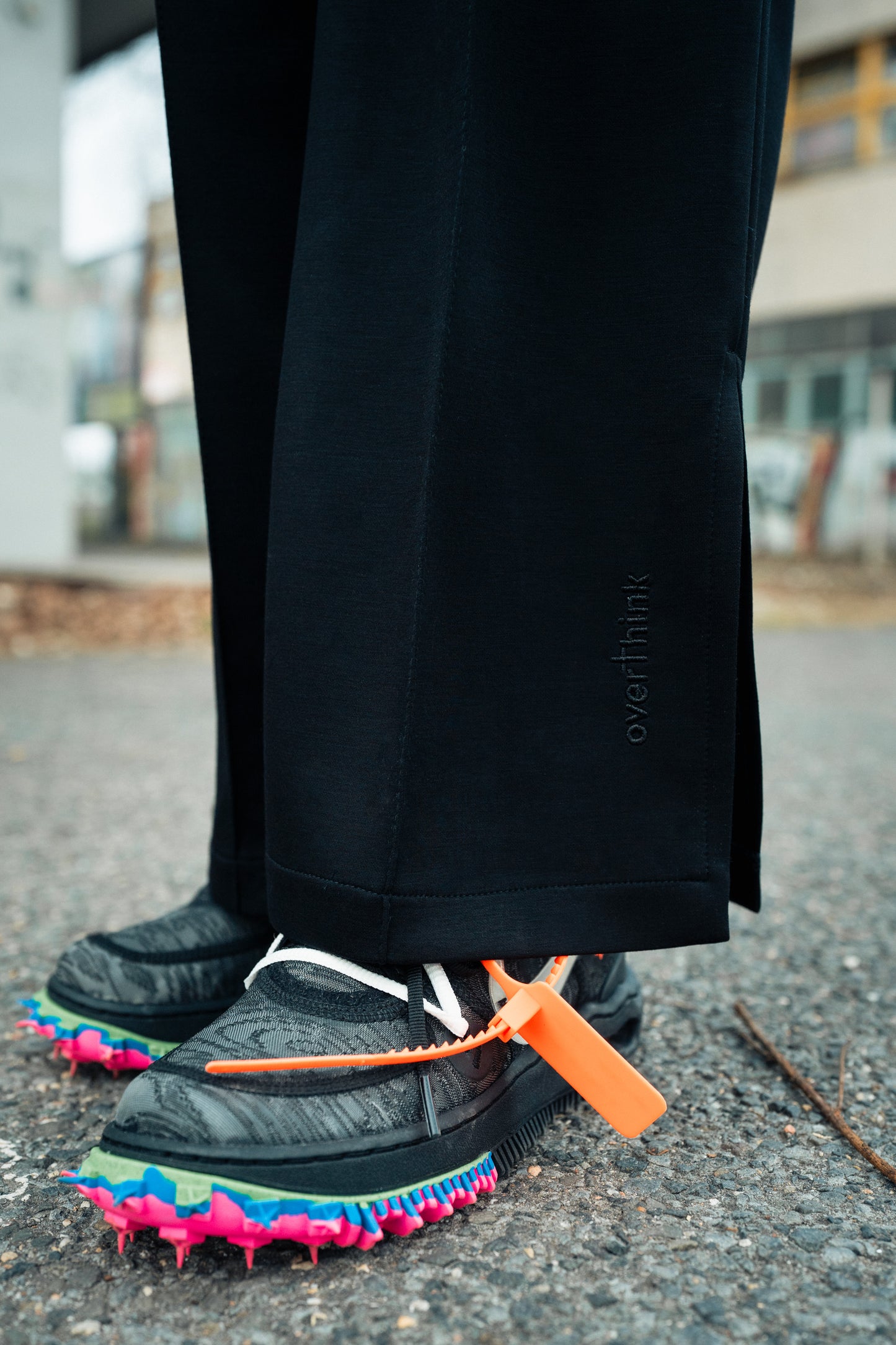 Black Cozy Vibe szett (nadrág + felső)