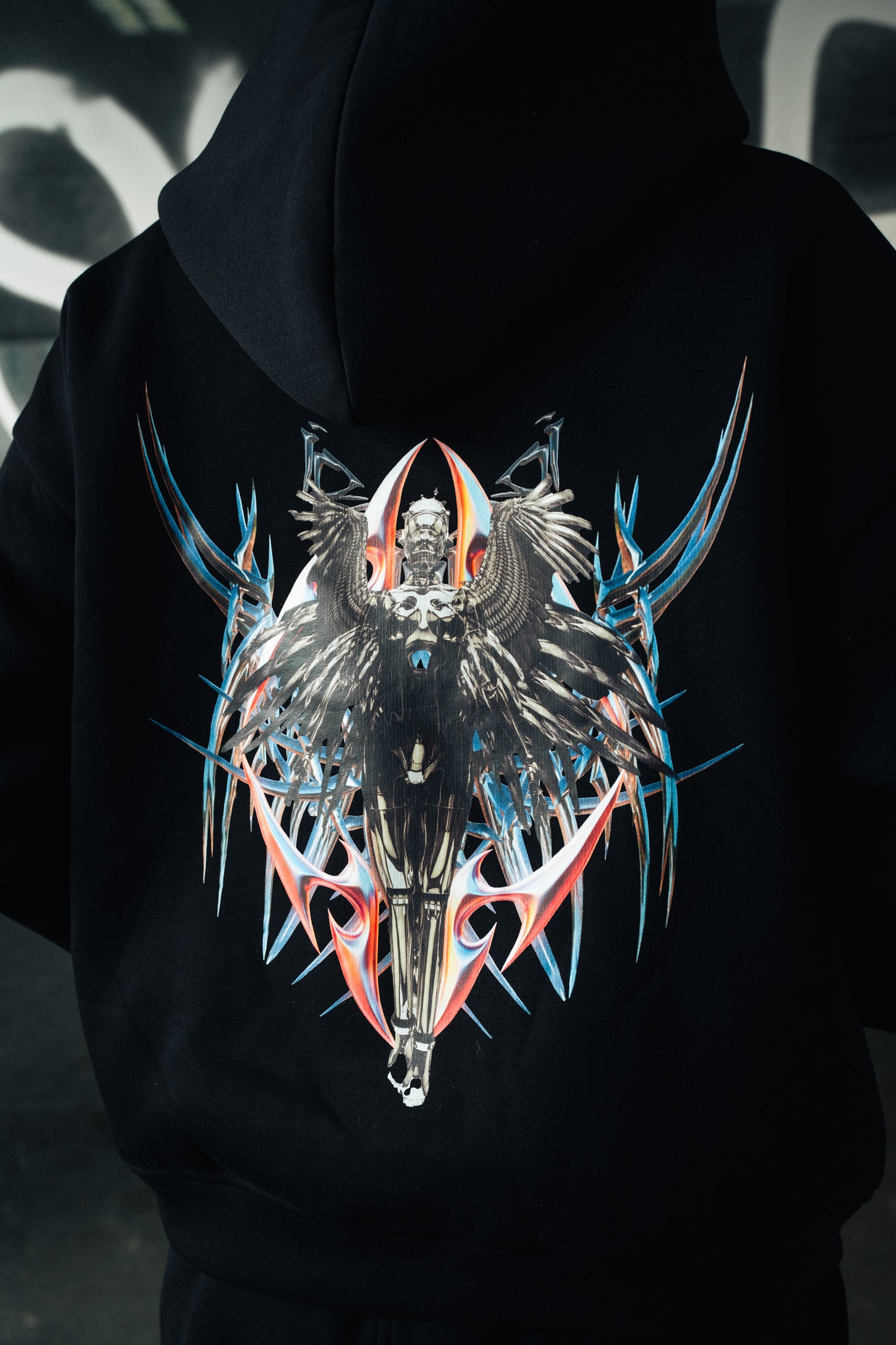Black FUTURE Tracksuit szett (nadrág + felső)