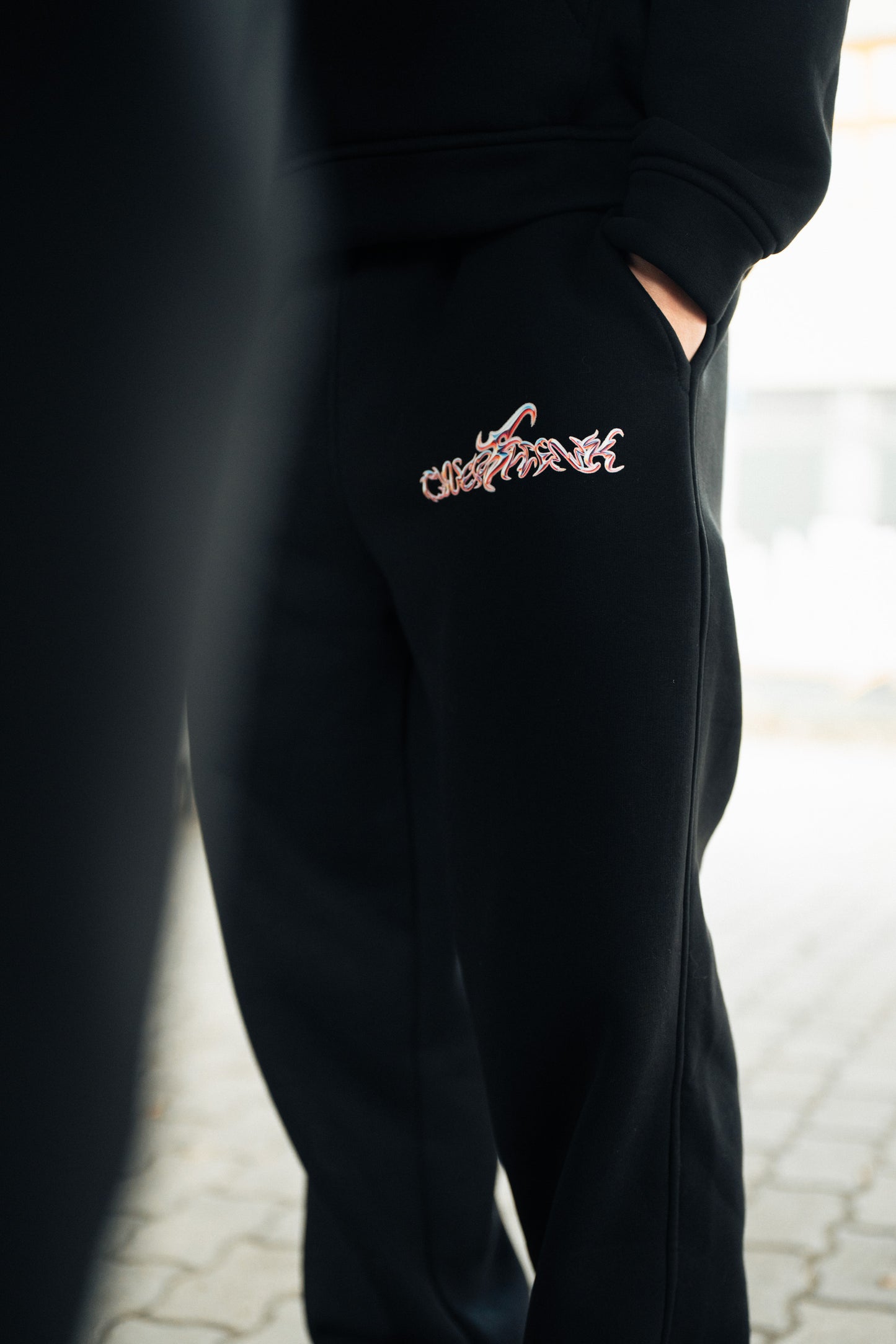 Black FUTURE Tracksuit szett (nadrág + felső)