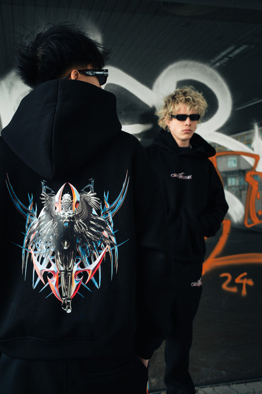 Black FUTURE Tracksuit szett (nadrág + felső)
