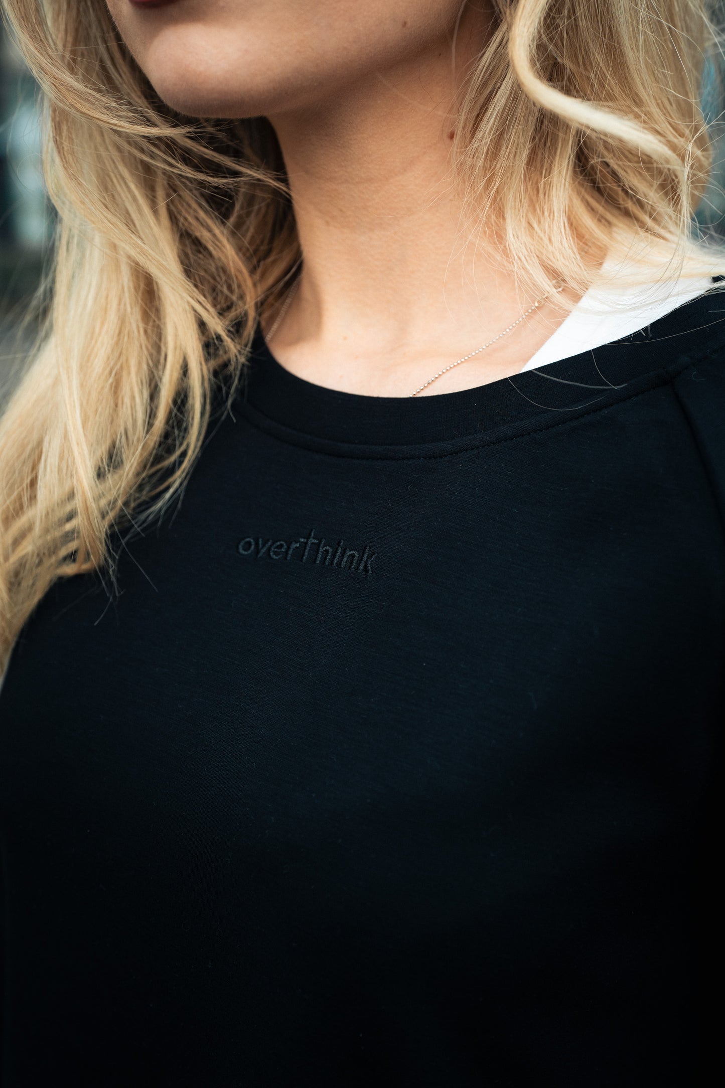 Black Cozy Vibe szett (nadrág + felső)
