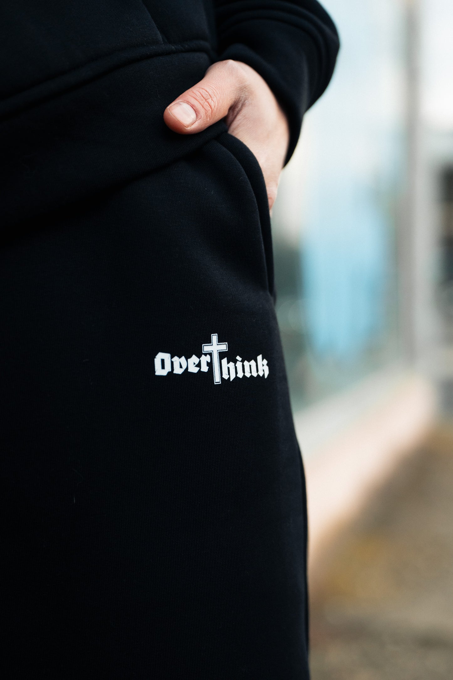Black Zip Tracksuit szett (nadrág + felső)